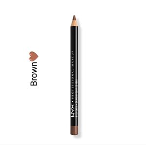 NYX Slim Eye Pencil Long-Lasting Eyeliner Shade:Brown 🤎 🆕